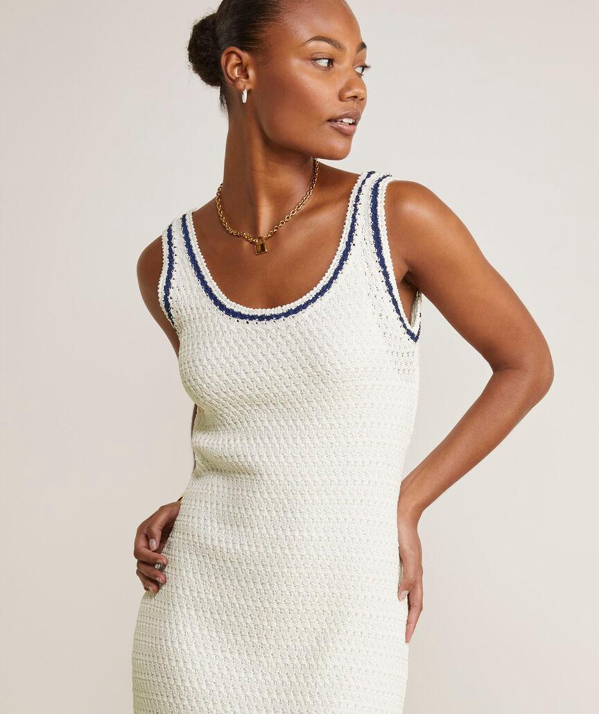 Crochet Tank Dress Product Image