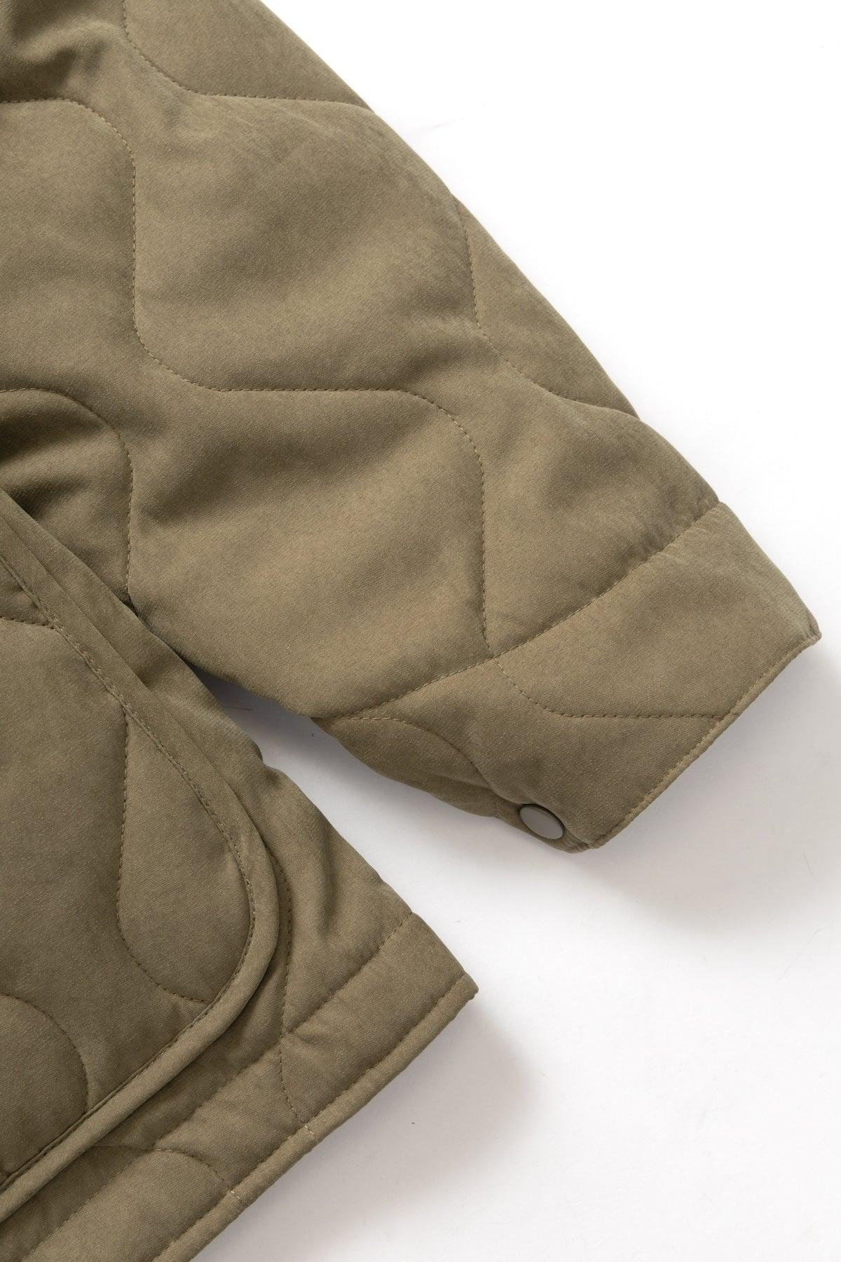 Okonkwo MFG - Quilted Jacket - Olive Product Image