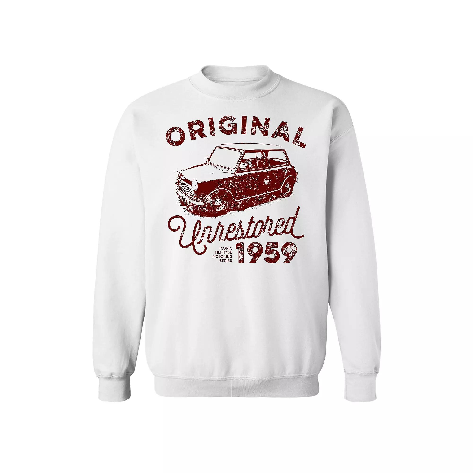 Men's Original & Unrestored 1959 Heritage Fleece Graphic Sweatshirt,  Product Image
