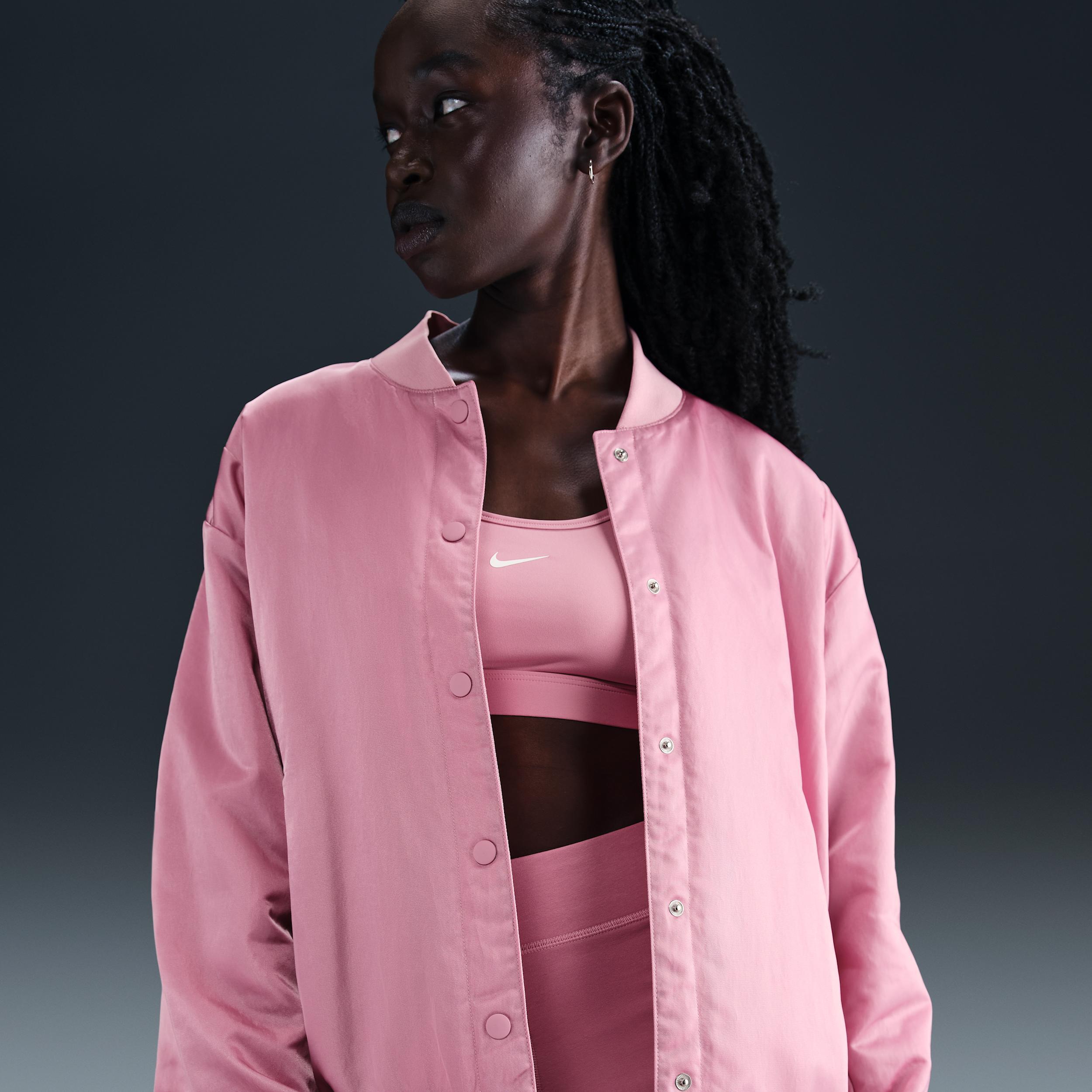 Nike Sportswear Destroyer Women's Oversized Woven Jacket Product Image