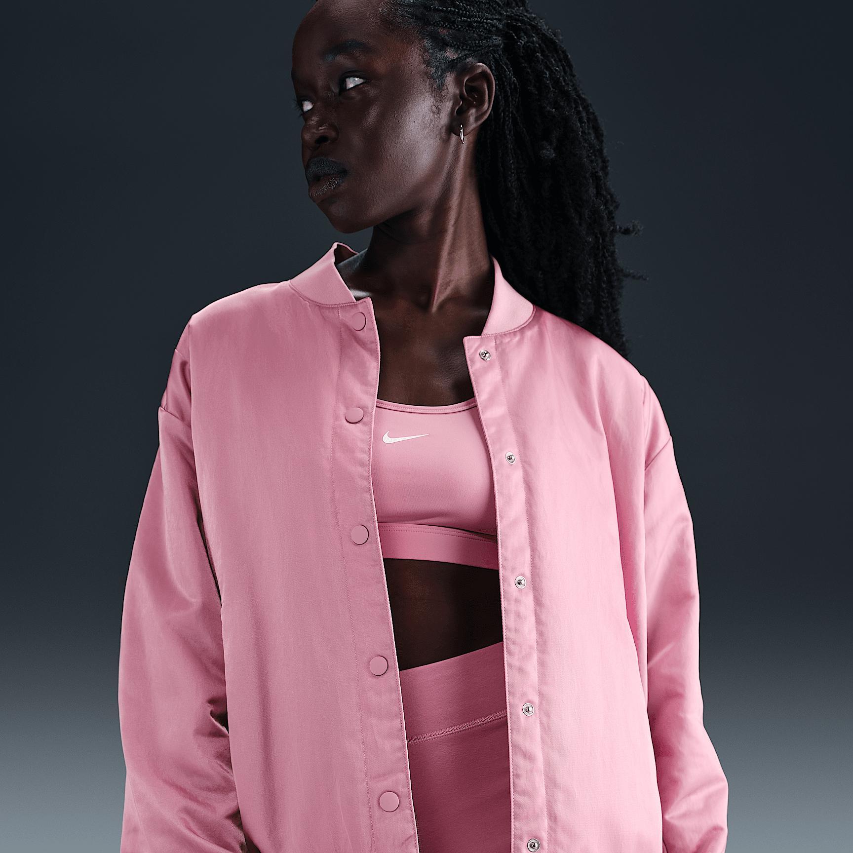 Womens Nike Sportswear Destroyer Oversized Woven Jacket | HJ0971-004 Product Image