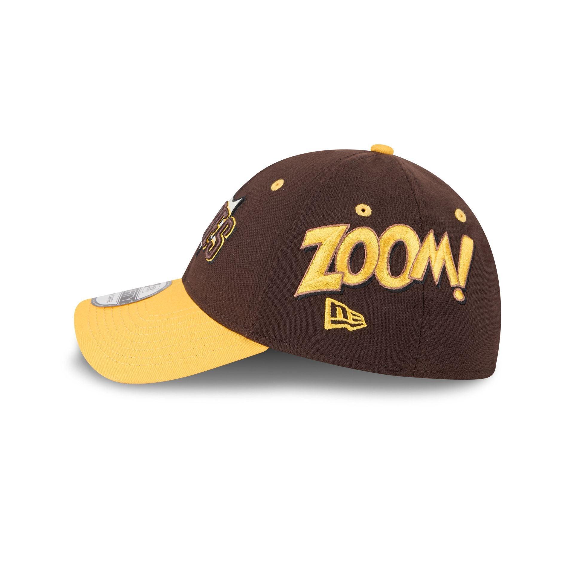 San Diego Padres Diamond Hero Edition 39THIRTY Stretch Fit Hat Male Product Image