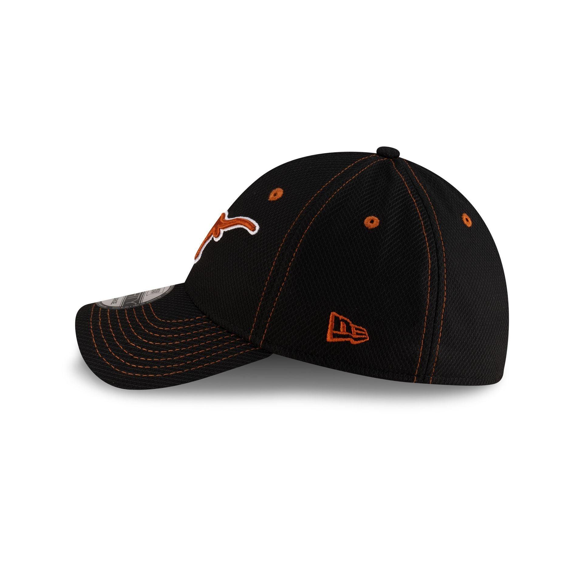 Texas Longhorns Black 39THIRTY Stretch Fit Male Product Image