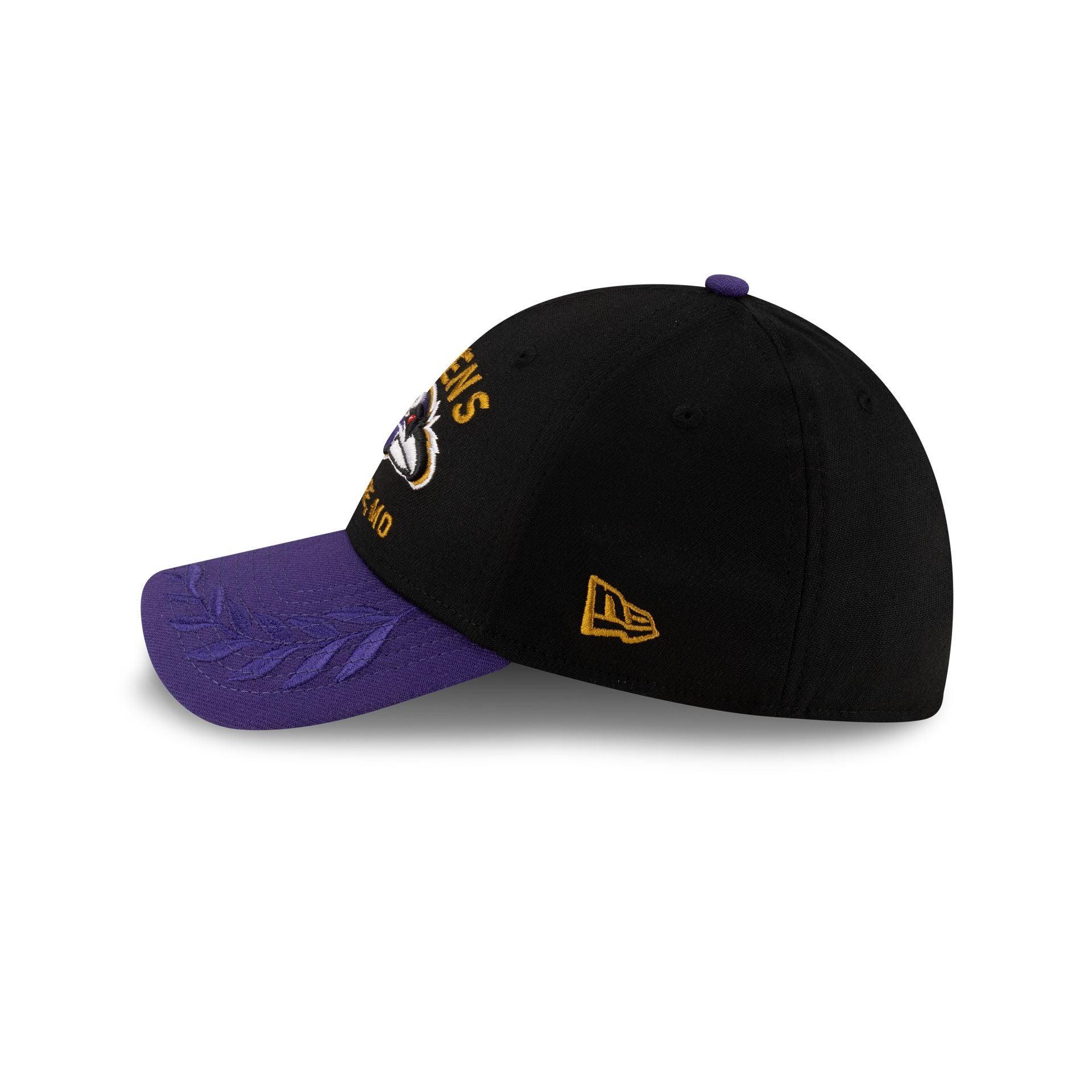 Tigres de Quintana Roo LMB 100th Anniversary Alt Black 39THIRTY Stretch Fit Hat Male Product Image