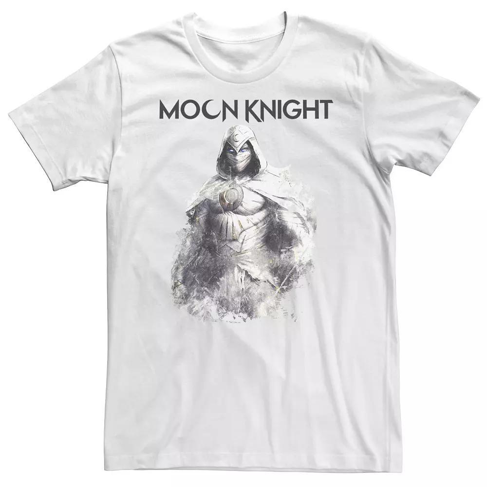 Big & Tall Marvel Moon Knight Fade Away Tee, Men's,  Product Image
