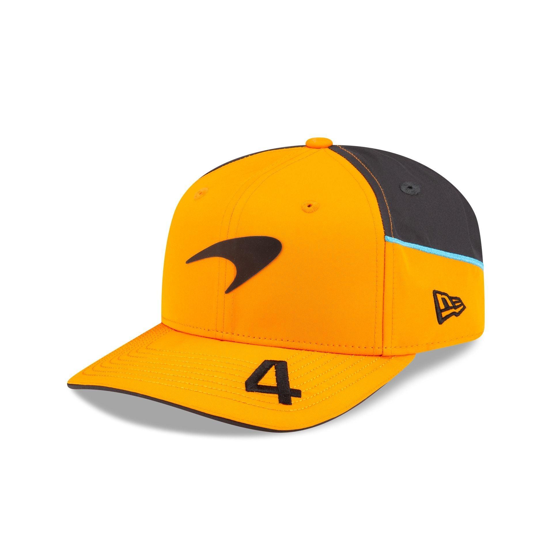 2024 McLaren Formula 1 Team Oscar Piastri 9FIFTY Original Fit Snapback Hat Male Product Image