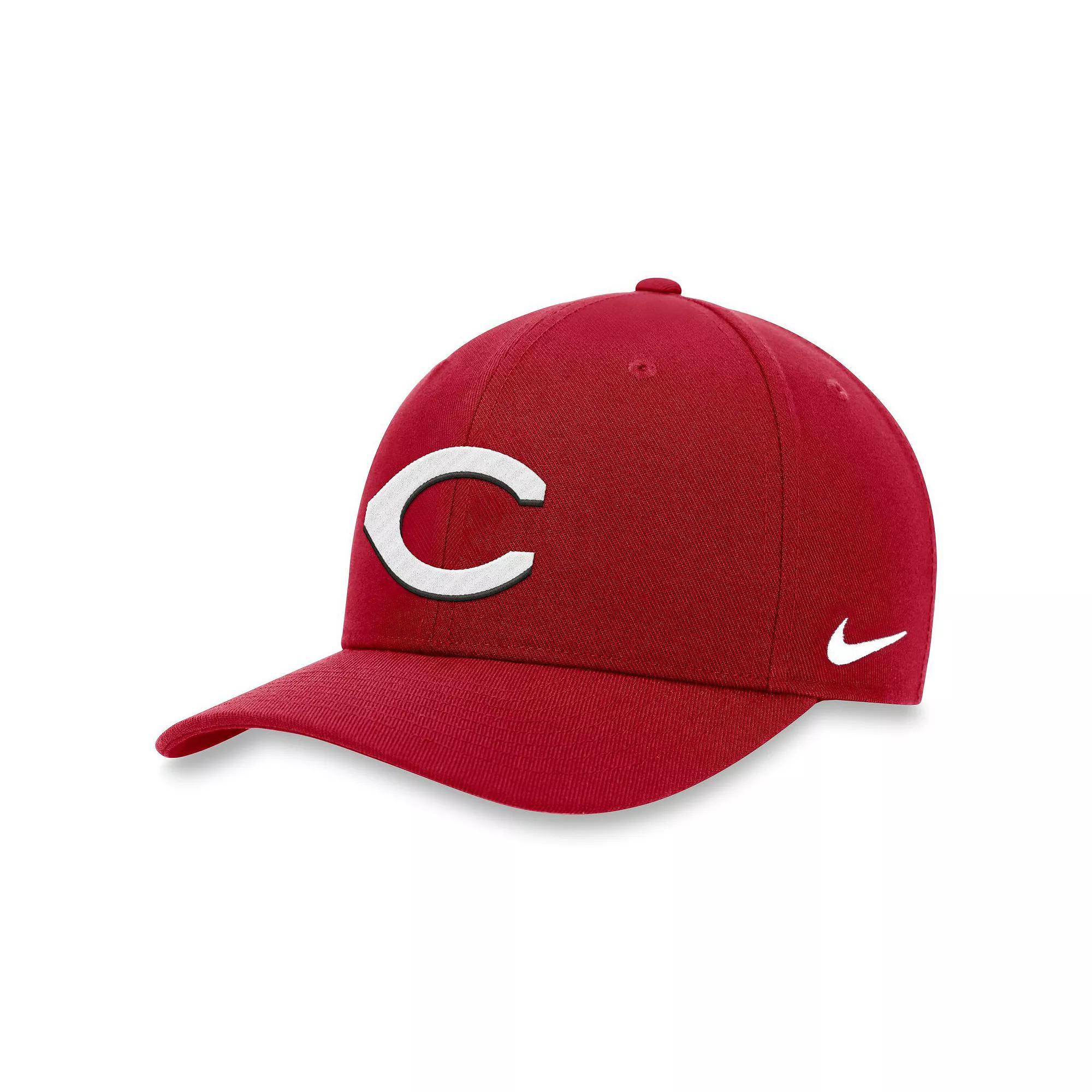 Men's Nike Red Cincinnati Reds Performance Club Adjustable Hat,  Product Image