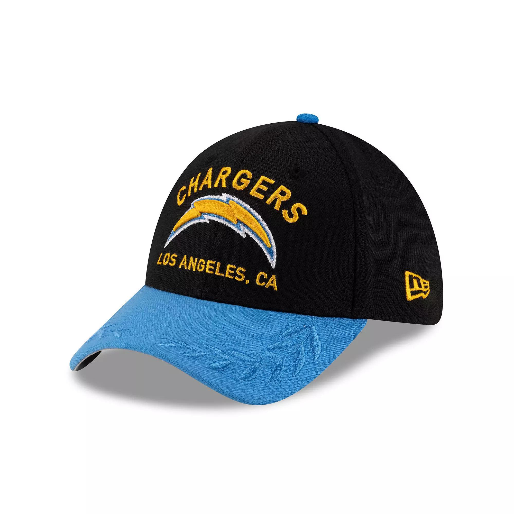 Men's New Era  Black/Teal Jacksonville Jaguars 2025 NFL Draft 39THIRTY Flex Hat, Size: Medium/Large Product Image