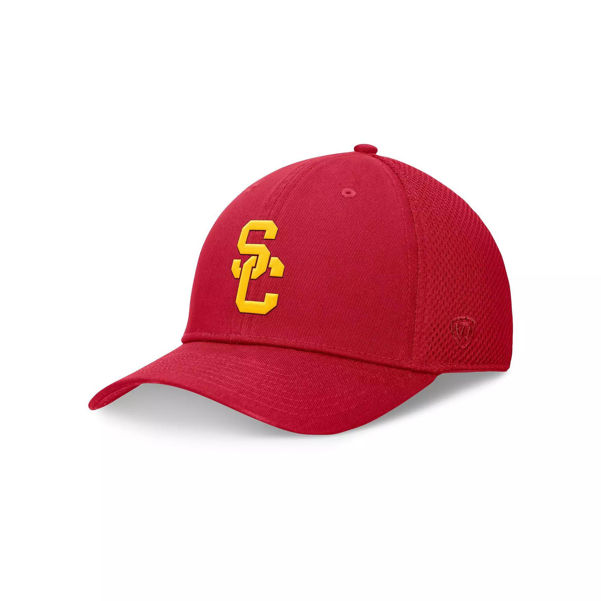 Men's Top of the World Cardinal USC Trojans Spacer Flex Hat,  Product Image