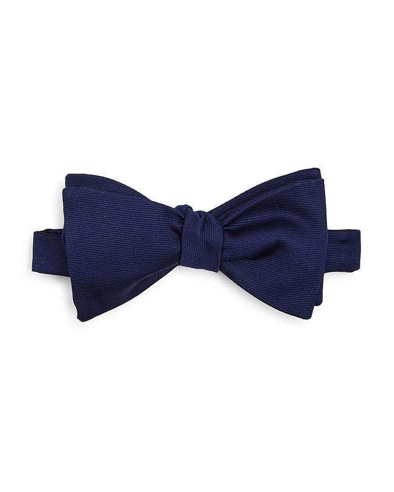 Solid Grosgrain Bow Tie-Ready Tie Product Image