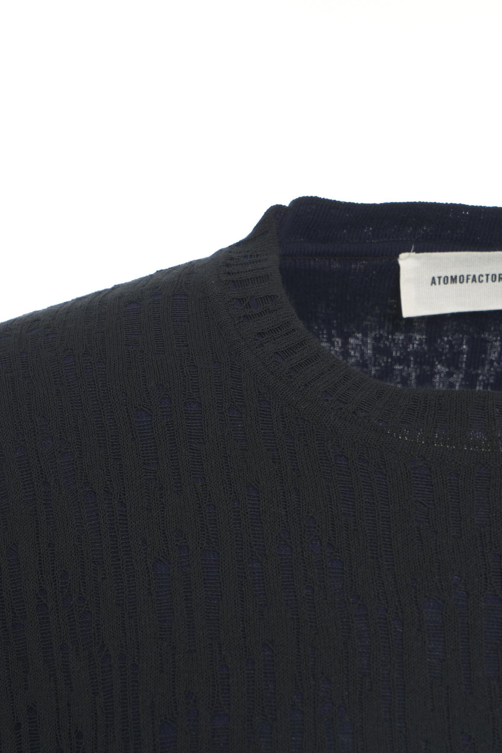 Knit t-shirt Product Image