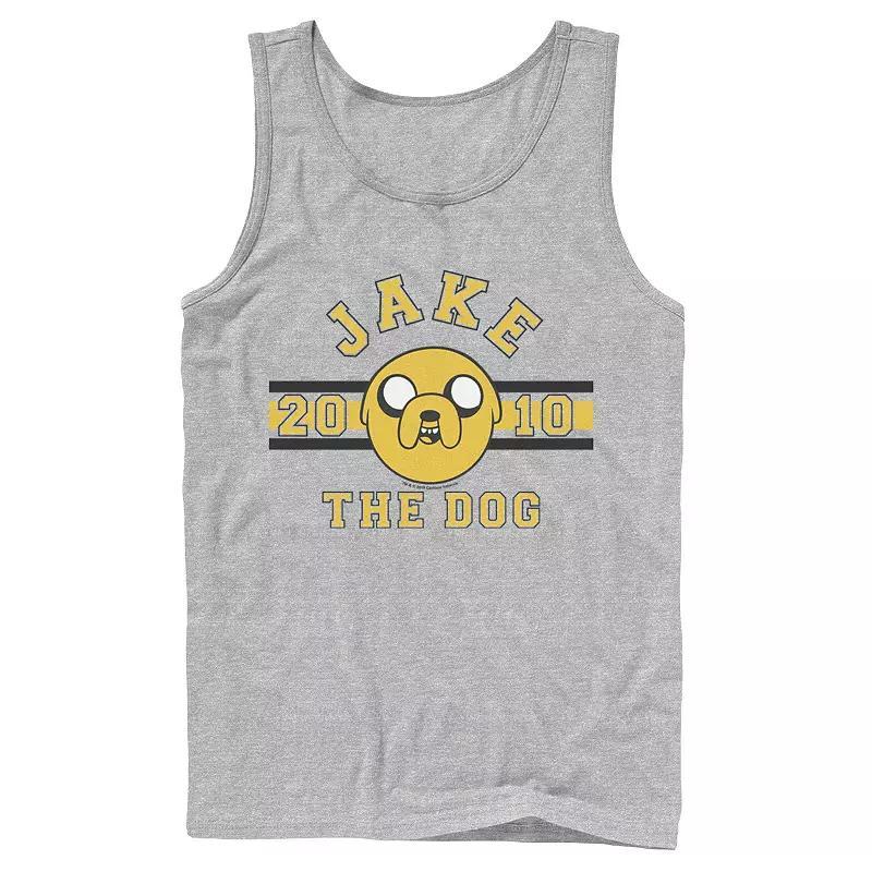 Men's Cartoon Network Adventure Time Jake The Dog Land Of Ooo Tank Top,  Product Image