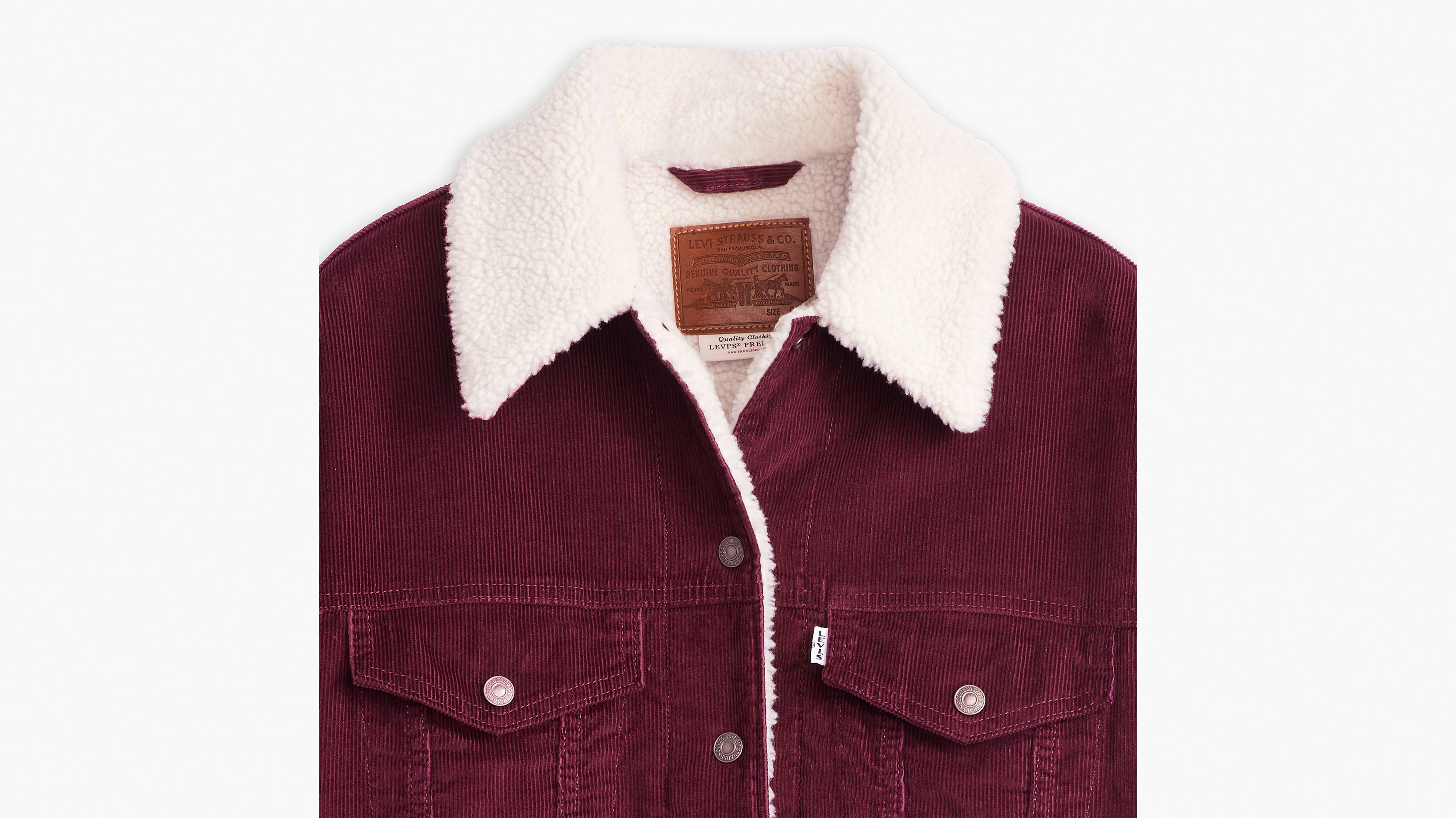 '90s Sherpa Trucker Jacket Product Image