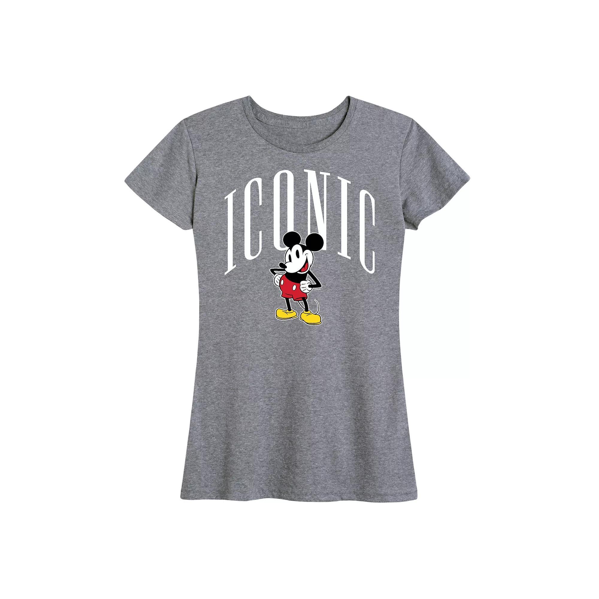 Disney's Mickey Mouse Women's Iconic Graphic Tee,  Product Image