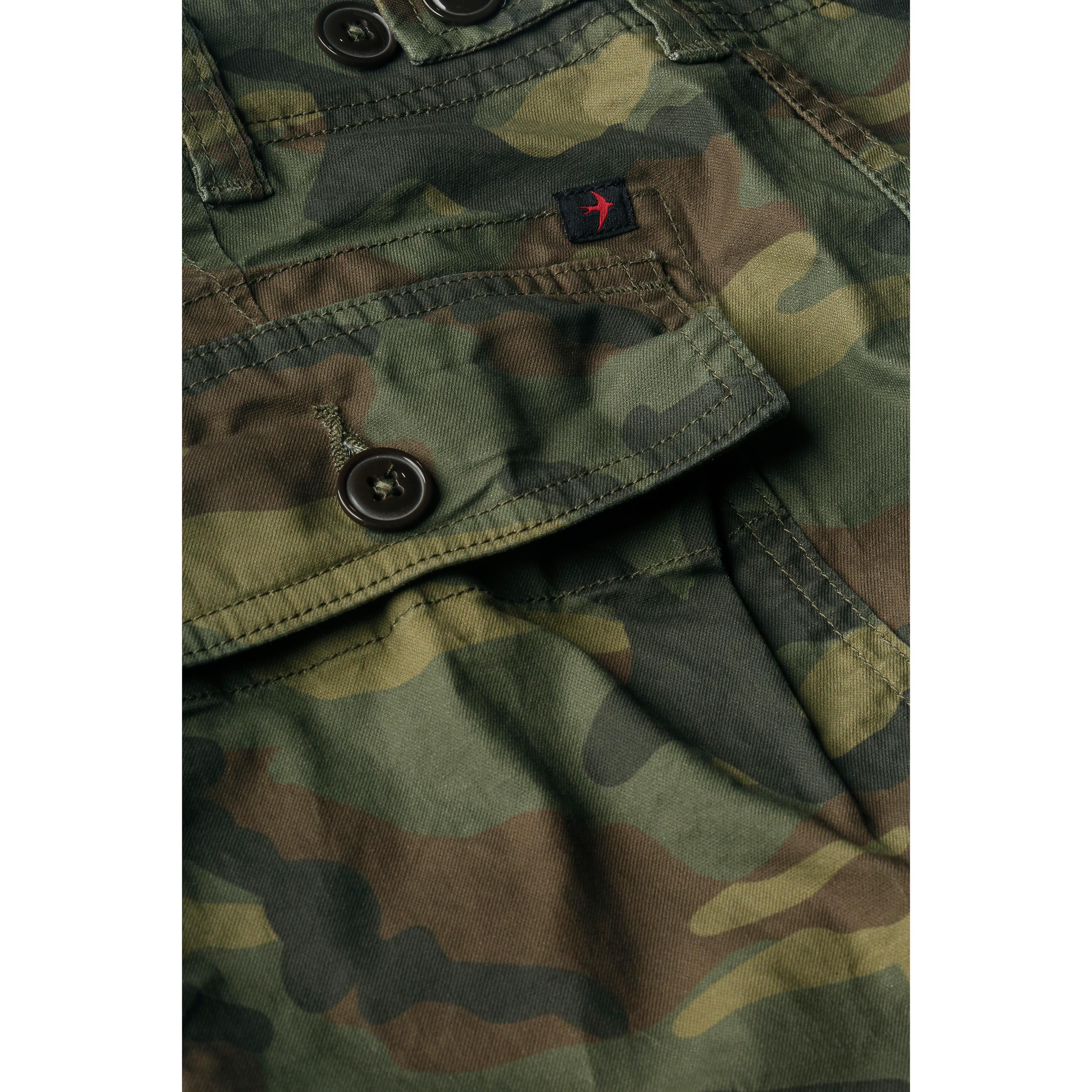 Canvas Stretch Supply Short - 9" Product Image