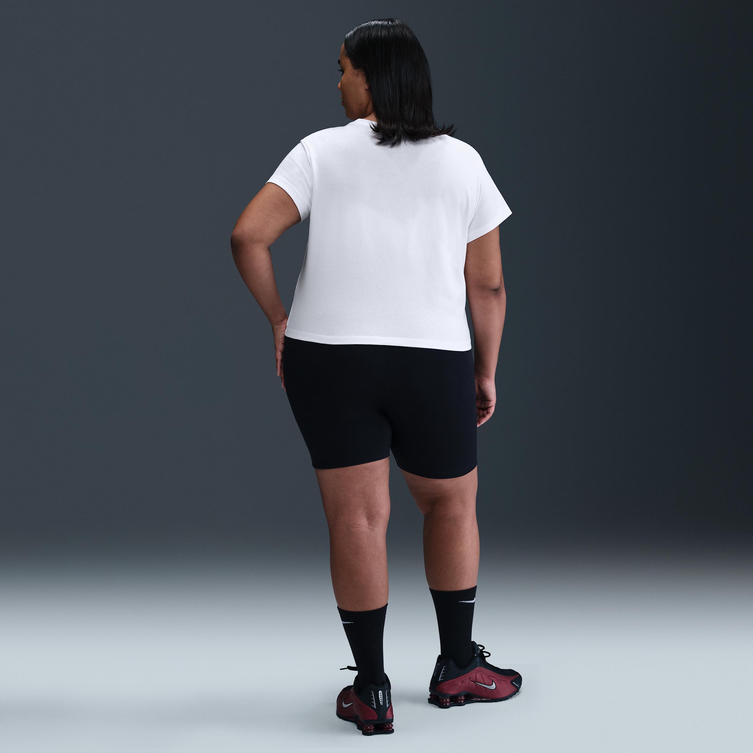Nike Sportswear Women's Short-Sleeve Graphic T-Shirt (Plus Size) Product Image