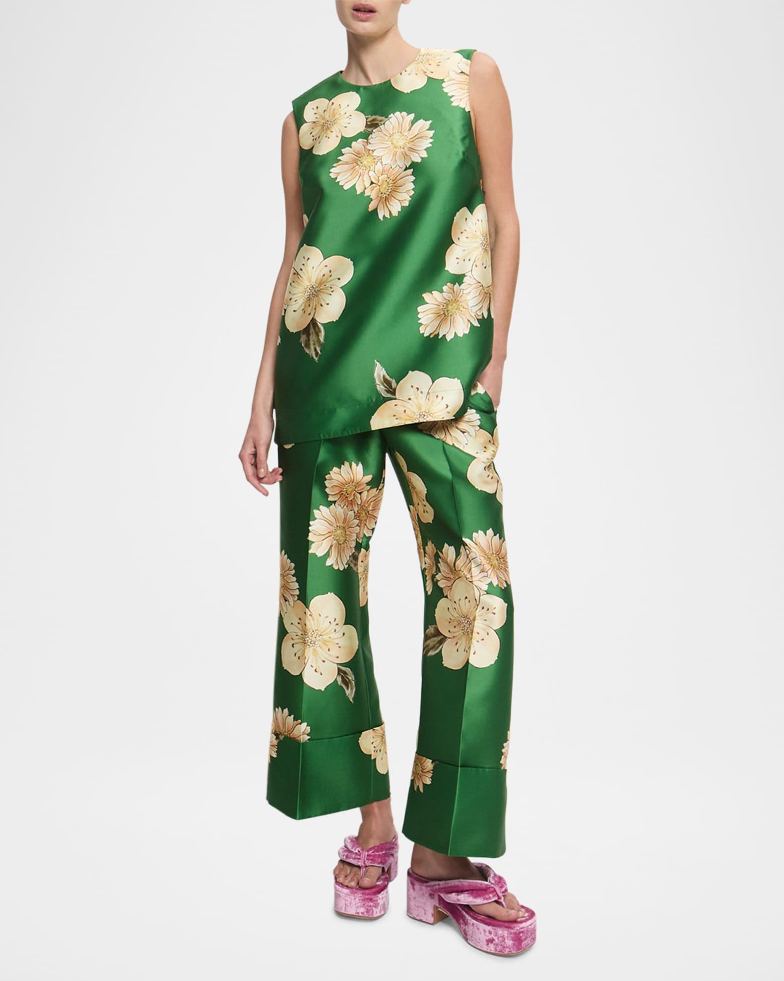 Sage Sleeveless Top Product Image