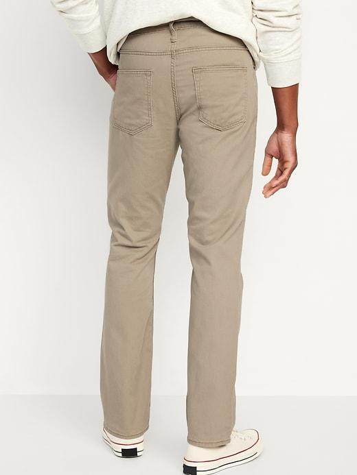 Straight Five-Pocket Pants Product Image