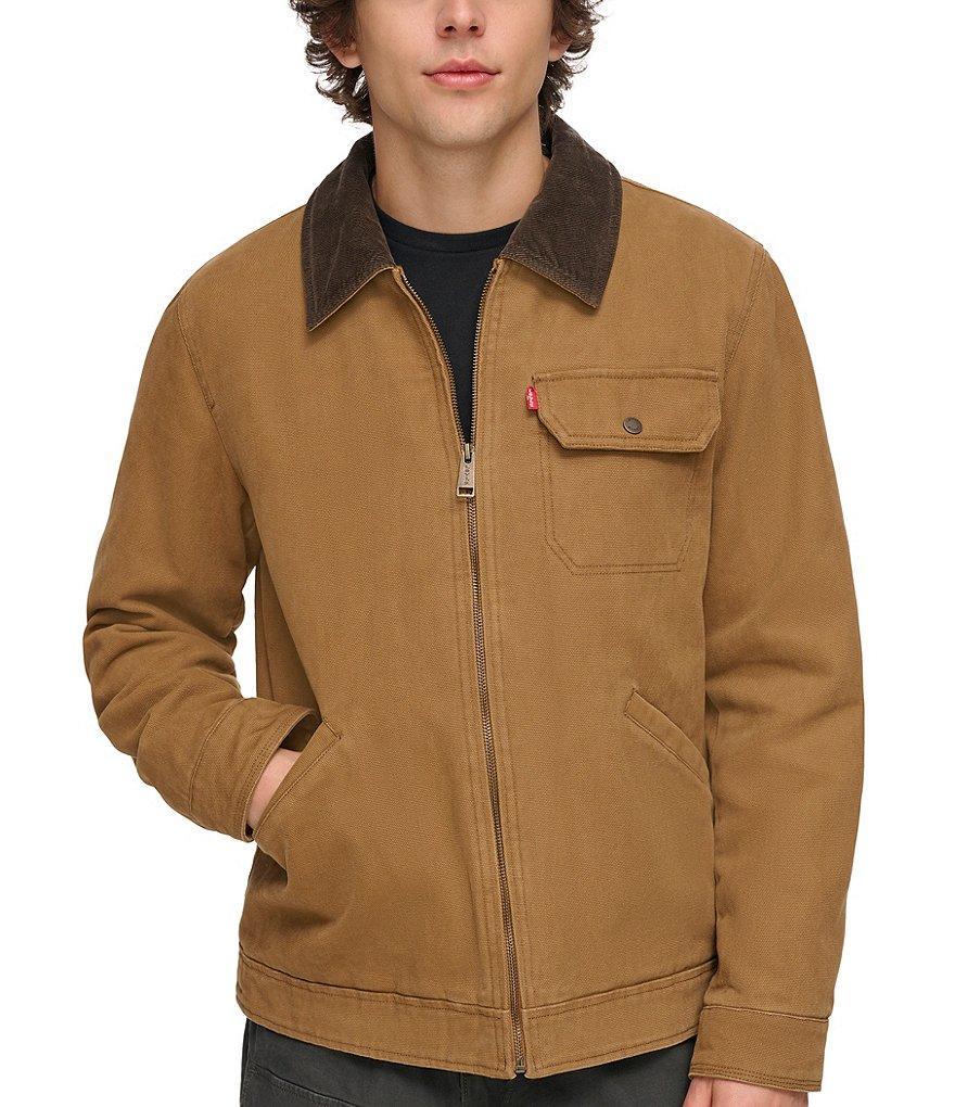 Levi's Cotton Canvas Utility Jacket Product Image