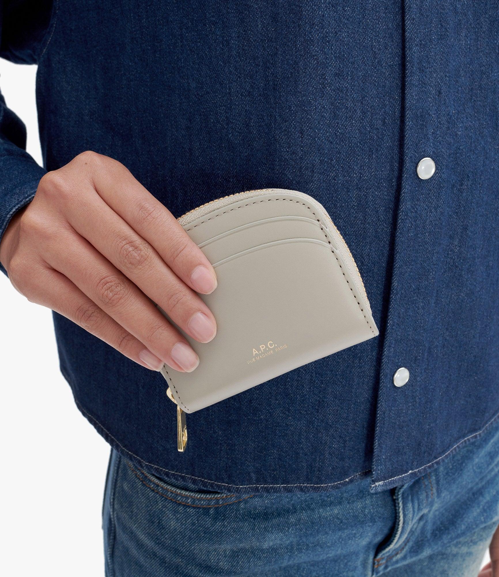 Demi-Lune Mini compact wallet Product Image