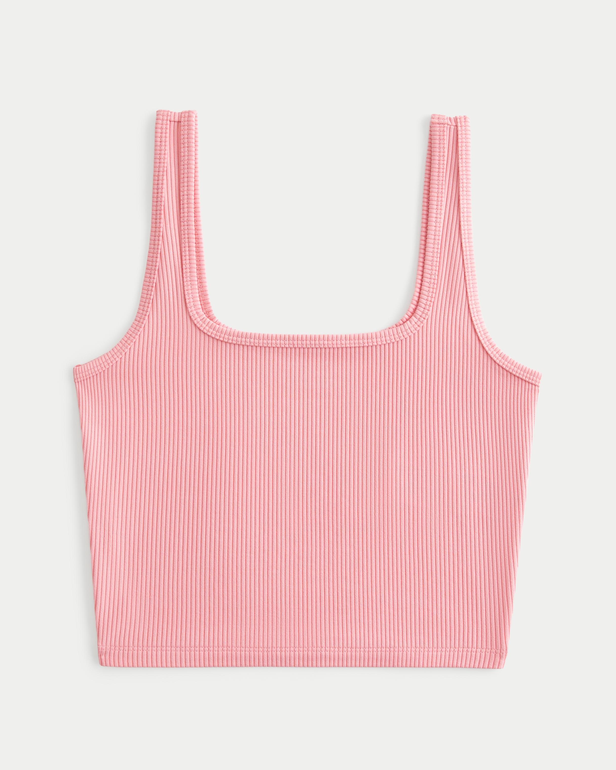 Ribbed Seamless Fabric Tank Product Image