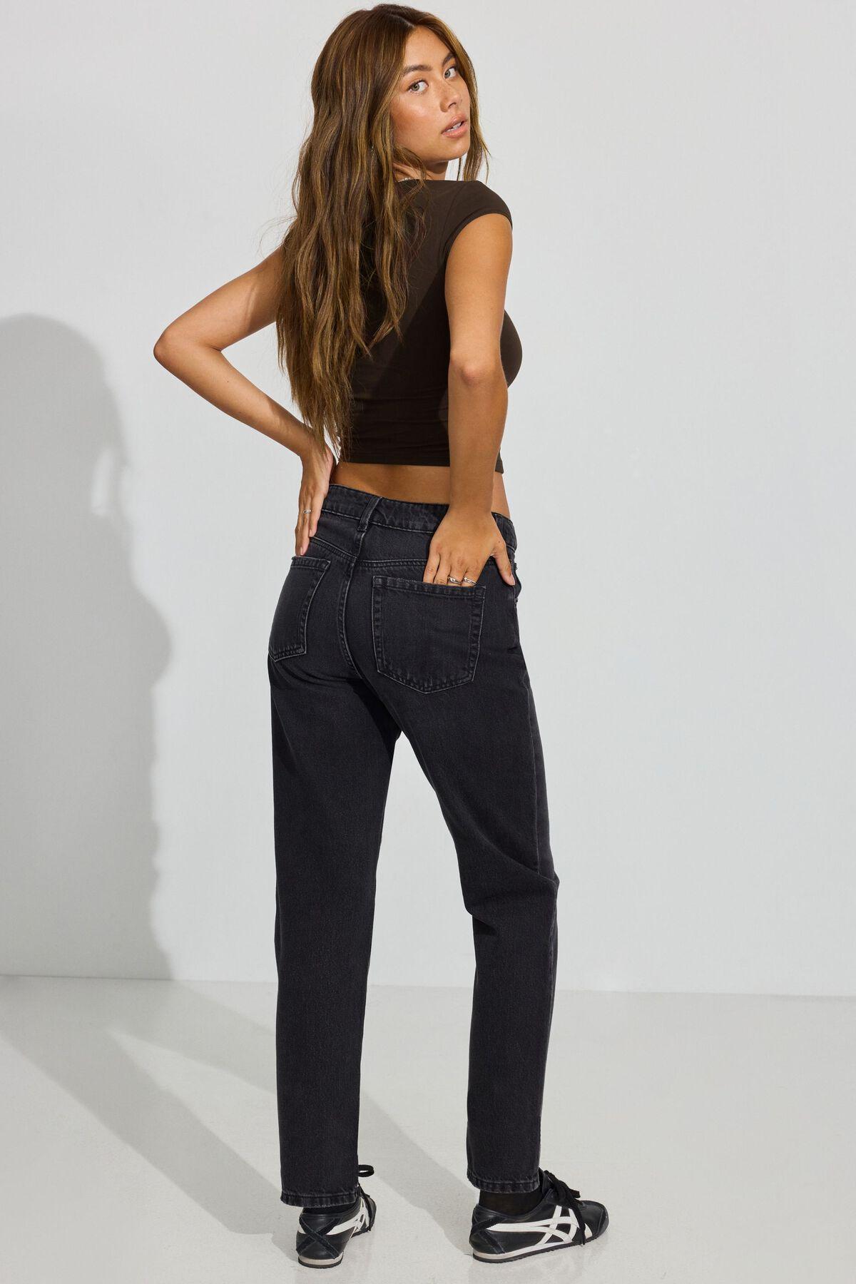 Vintage Straight Jeans Product Image