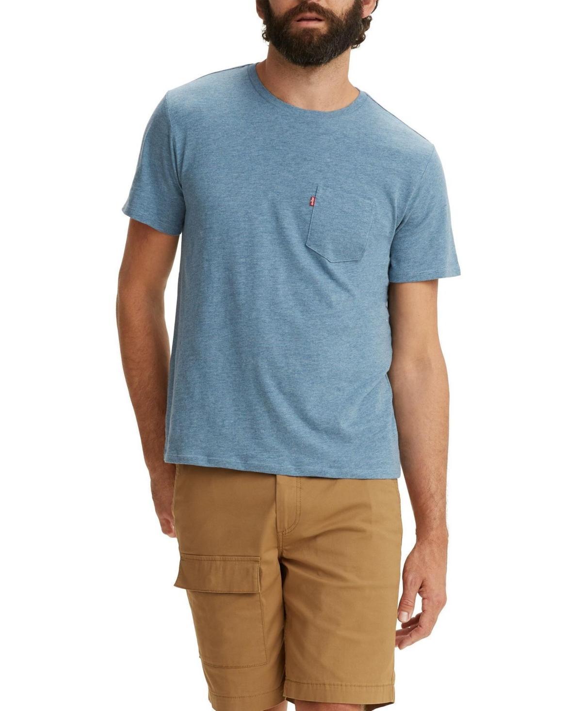 Levis Mens Classic Pocket Short Sleeve Crewneck T-shirt Product Image