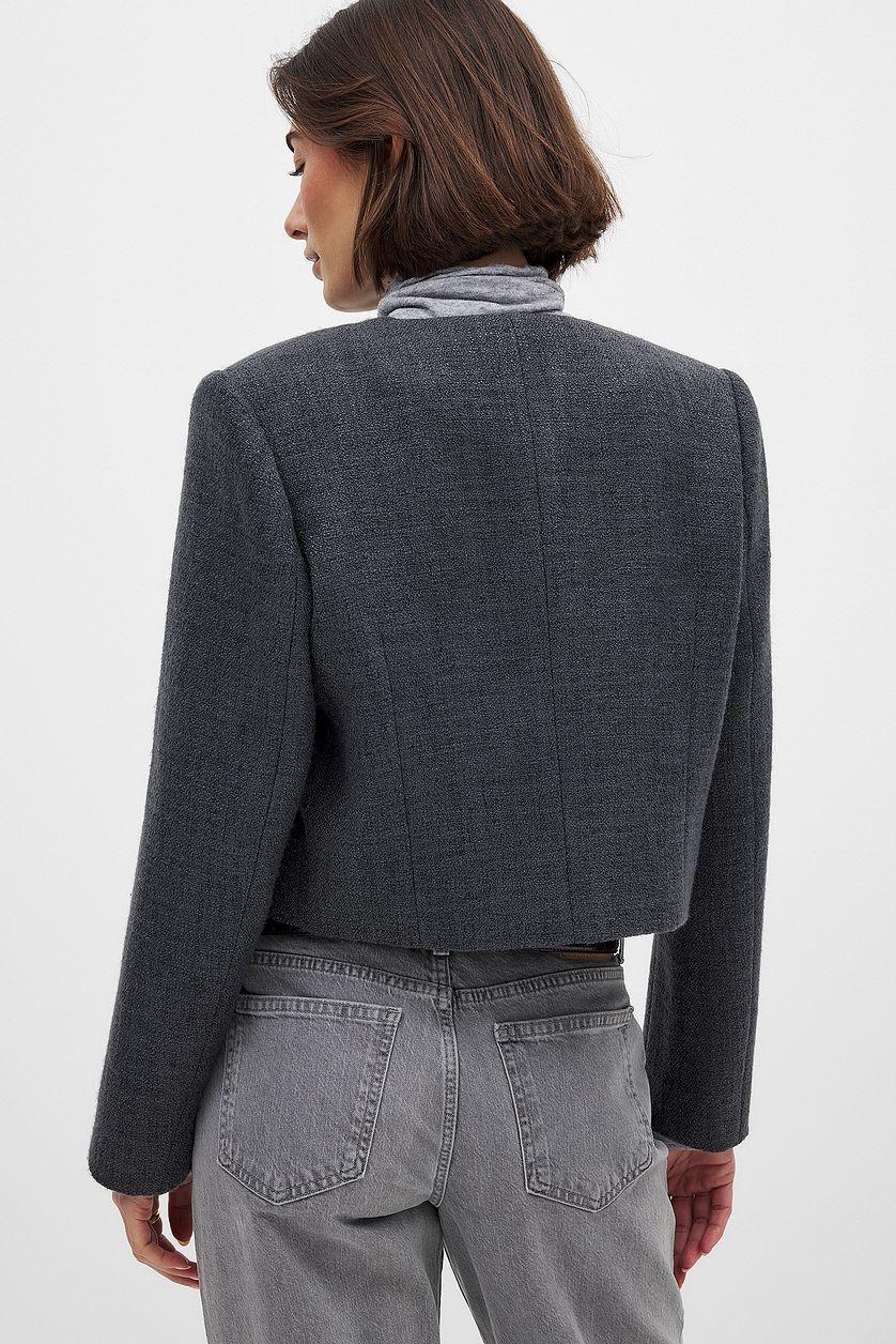 Tweed Jacket Product Image
