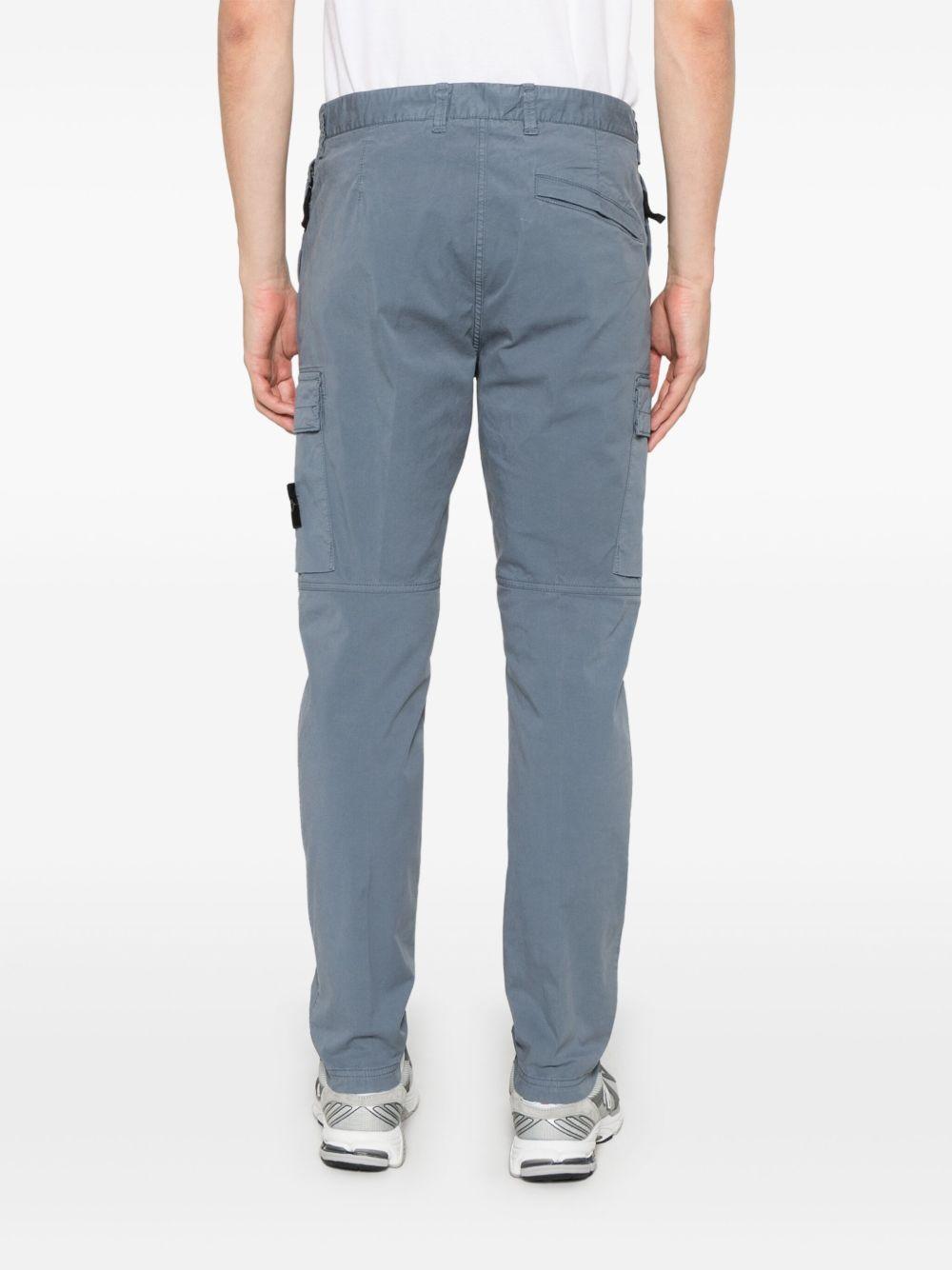Compass-badge trousers Product Image
