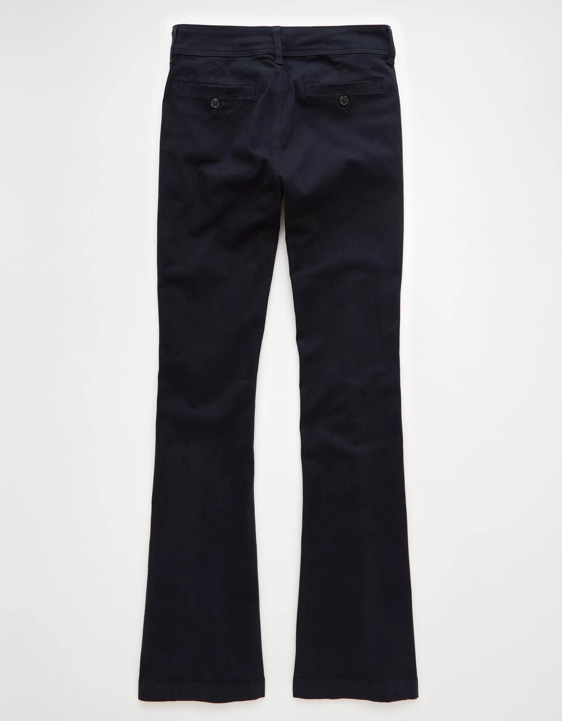 AE Stretch High-Waisted Kick Boot Trouser Product Image