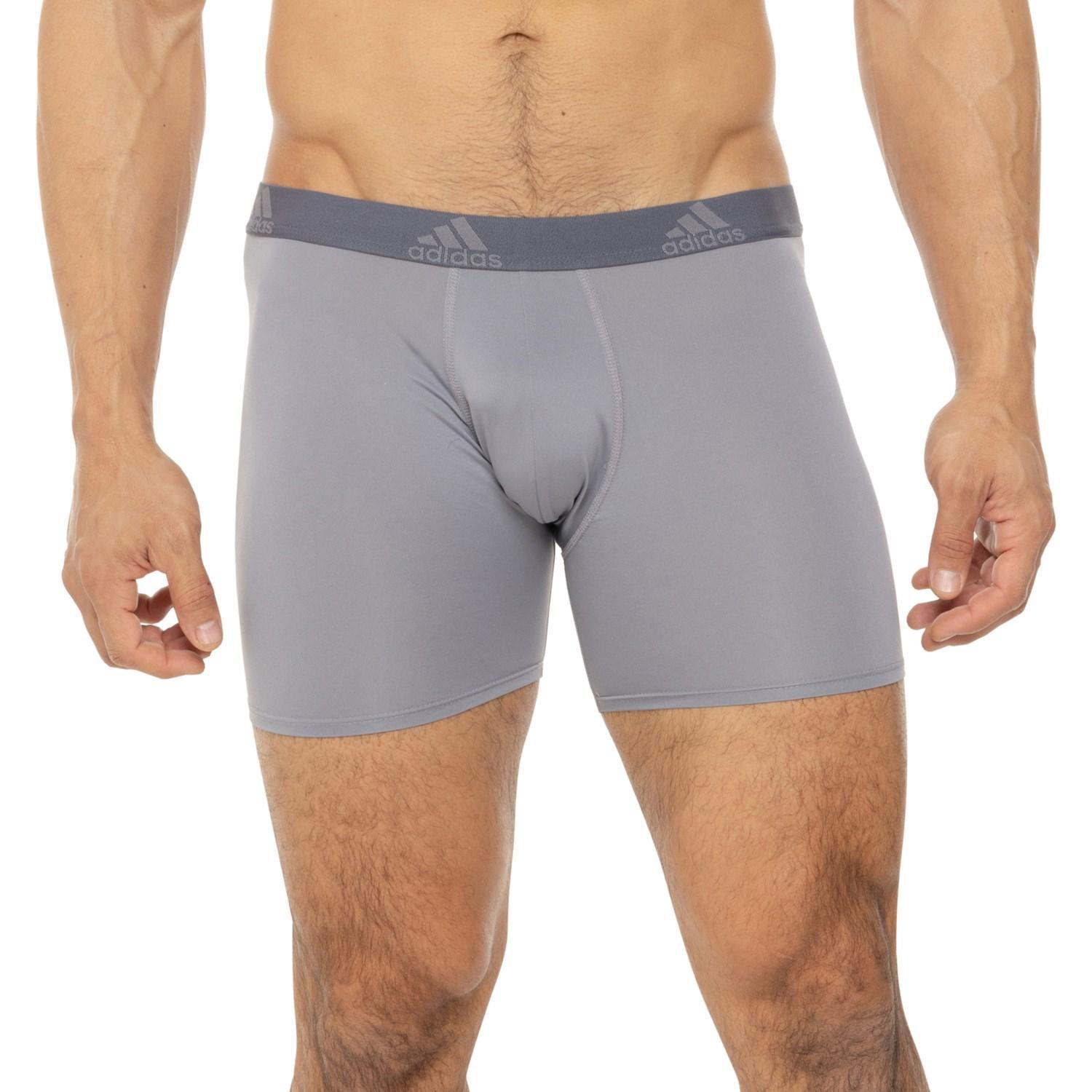 adidas Core-Performance Boxer Briefs - 4-Pack Product Image