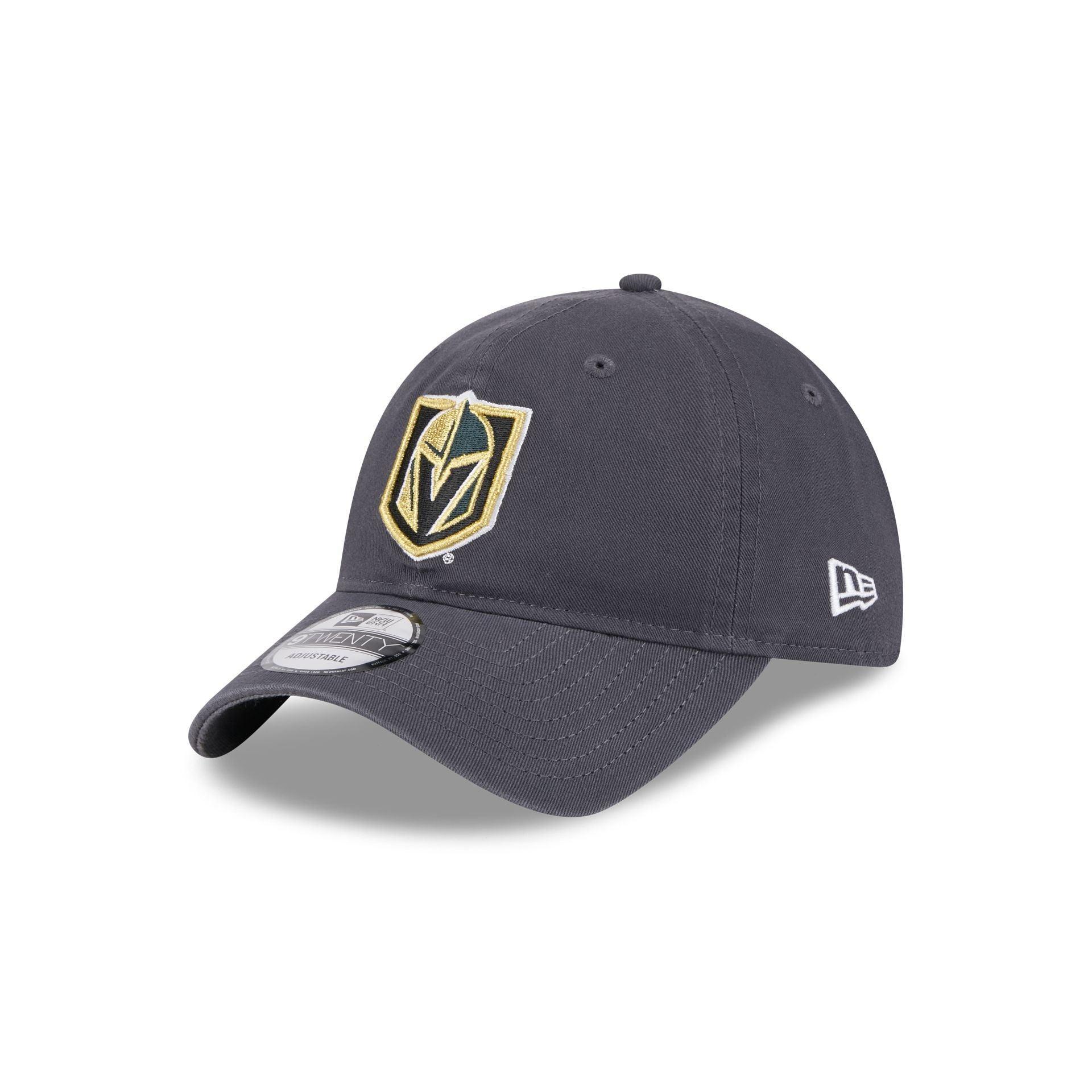 New Orleans Saints NFL Core Classic Graphite 9TWENTY Adjustable Hat Male Product Image