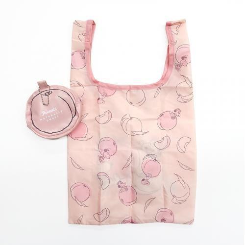 Peanuts NATURALLY SWEET SNOOPY Shopping Bag (PEANUTS Peach) Product Image