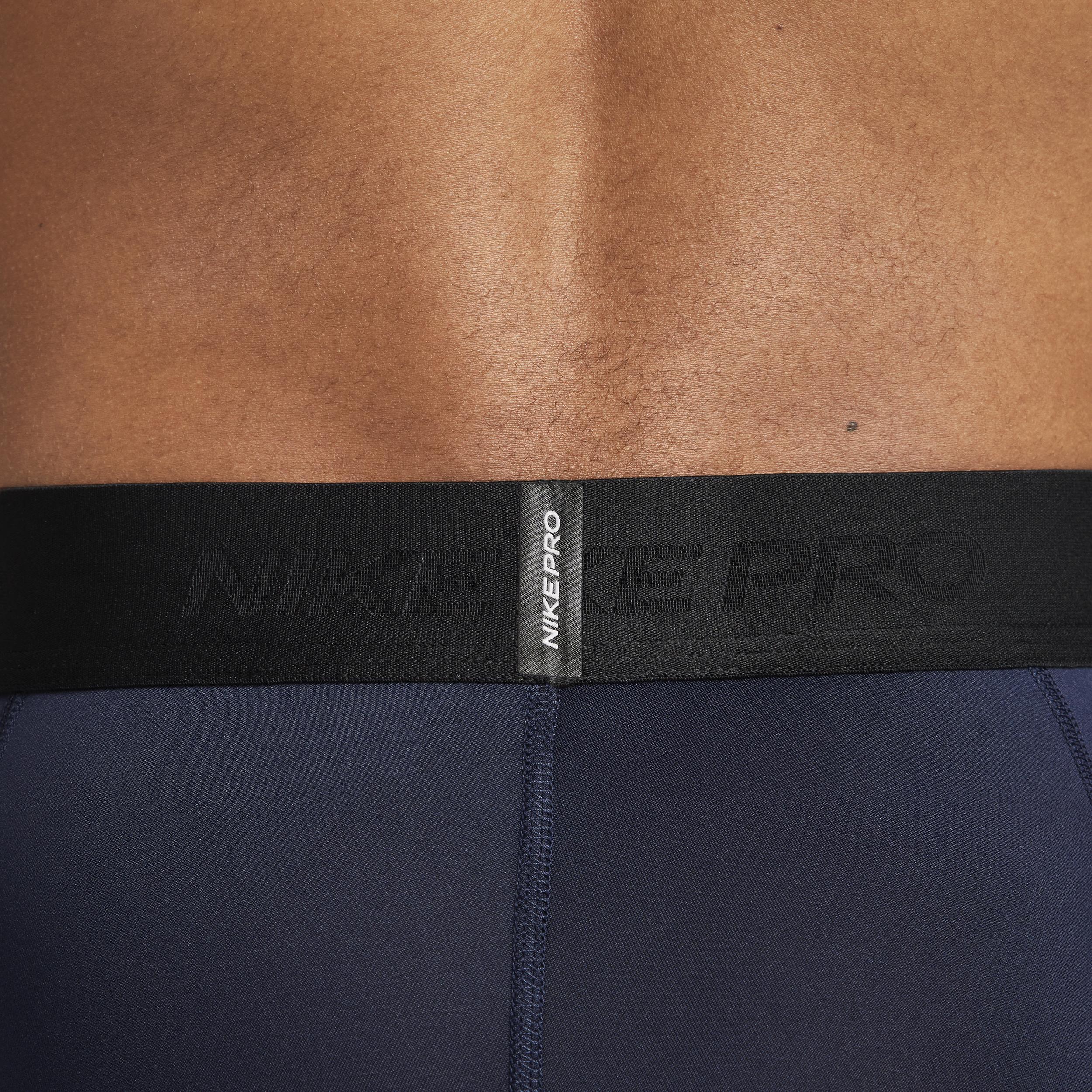 Nike Pro Men's Dri-FIT Fitness Long Shorts Product Image