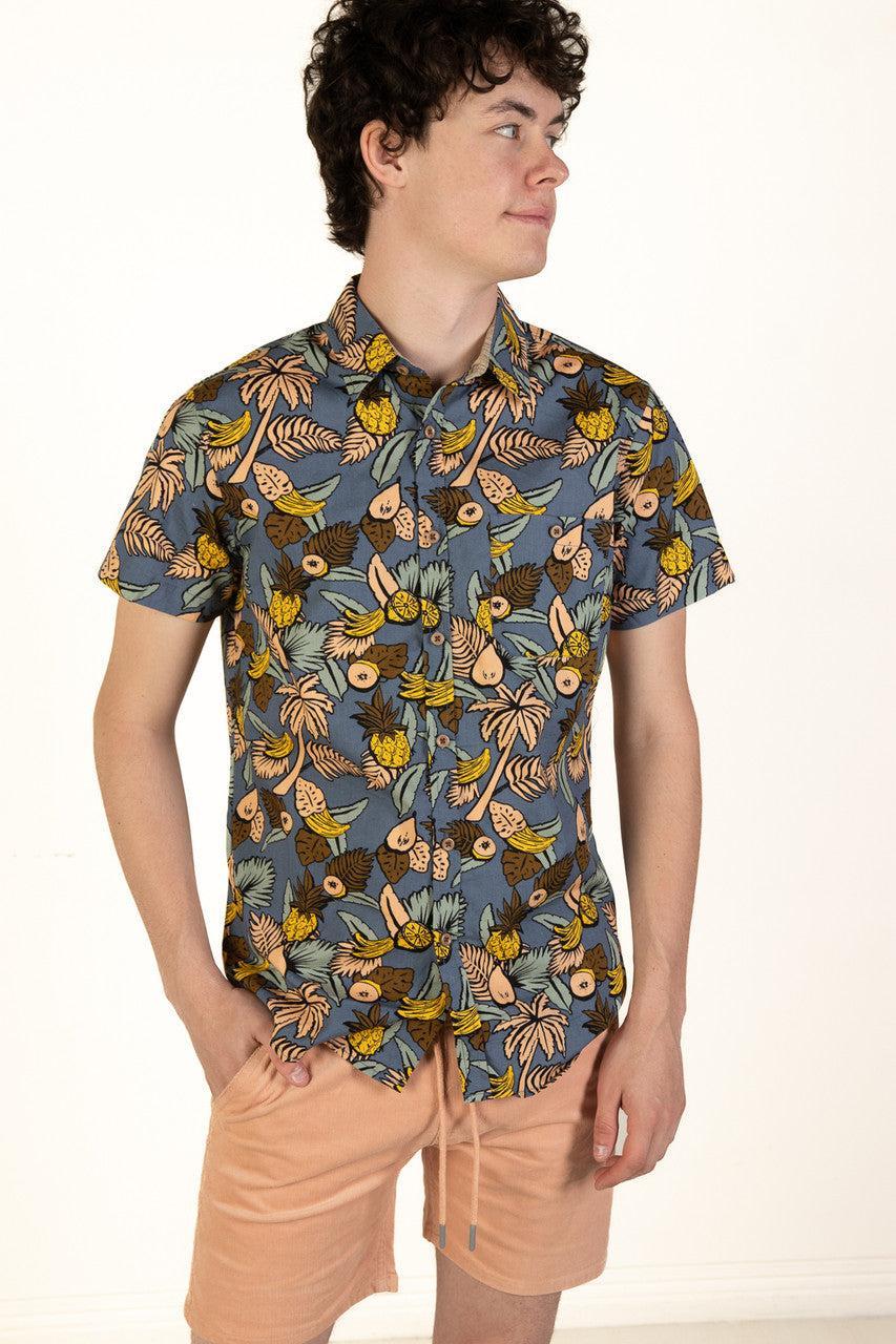 Peach Corduroy Shorts Product Image