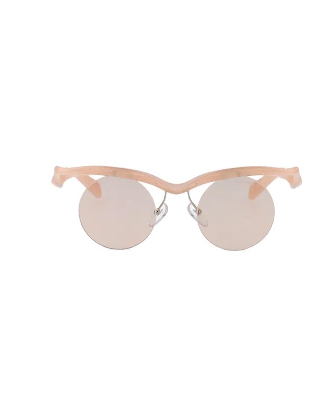 PRADA Sunglasses 0 Pr A24 S 12 S0 B8 In 12s0b8 Opal Peach Product Image