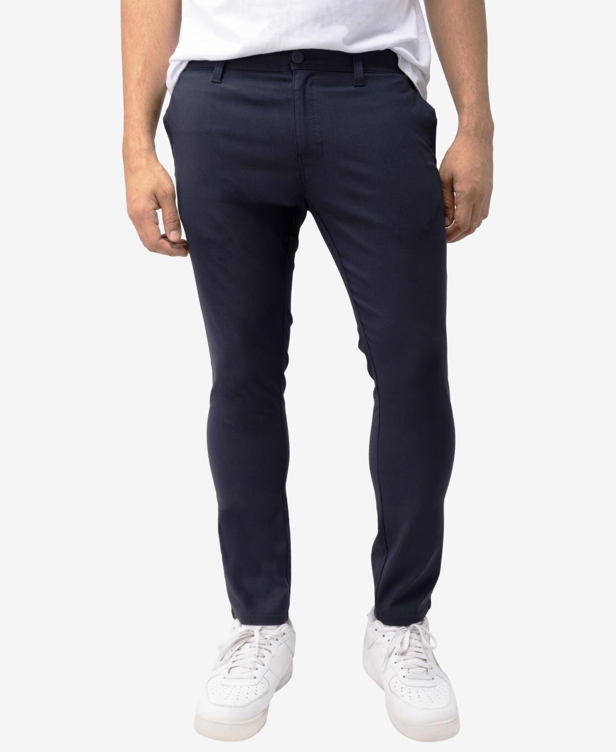 X-Ray Mens Trouser Slit Patch Pocket Nylon Pants Product Image