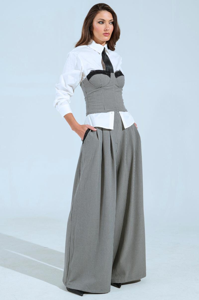 BOSS ENERGY PLEATED PANT Product Image