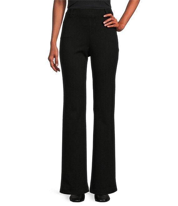 Intro Stella Bootleg Pull-On Double Knit Pants Product Image