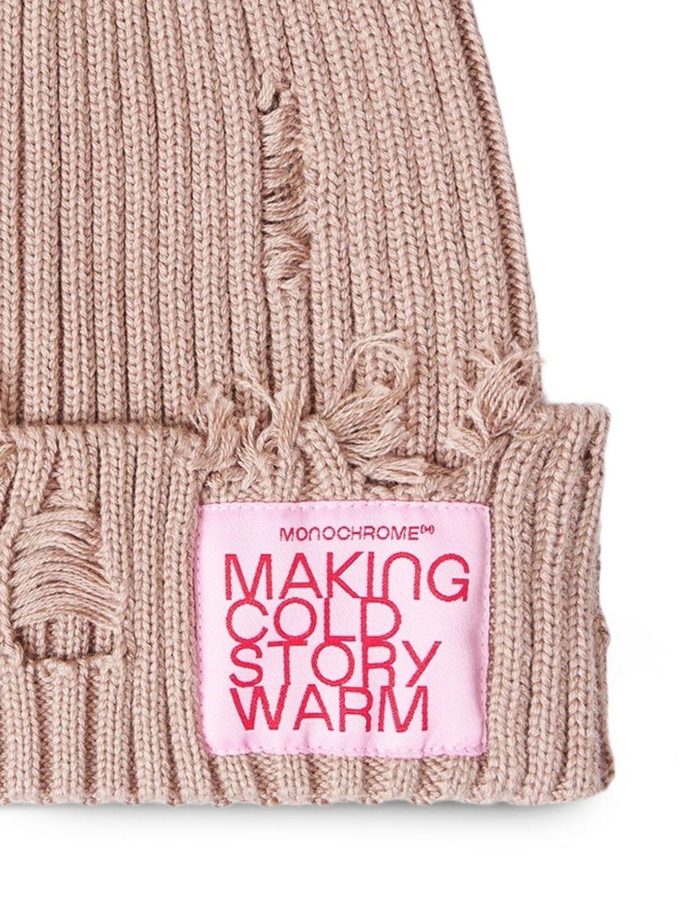 distressed-effect beanie Product Image