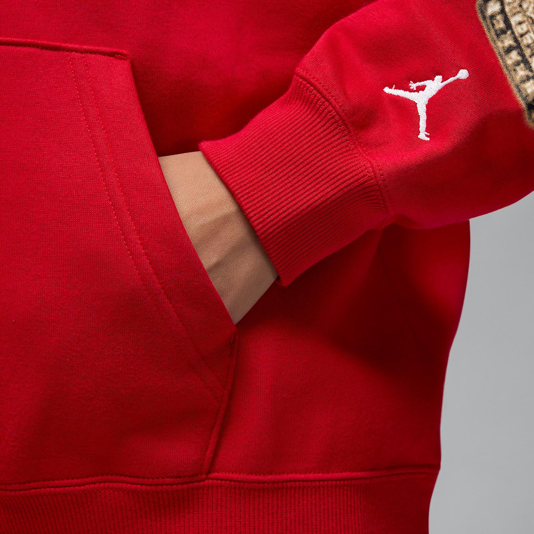 Jordan Brooklyn Fleece Women's Pullover Hoodie Product Image