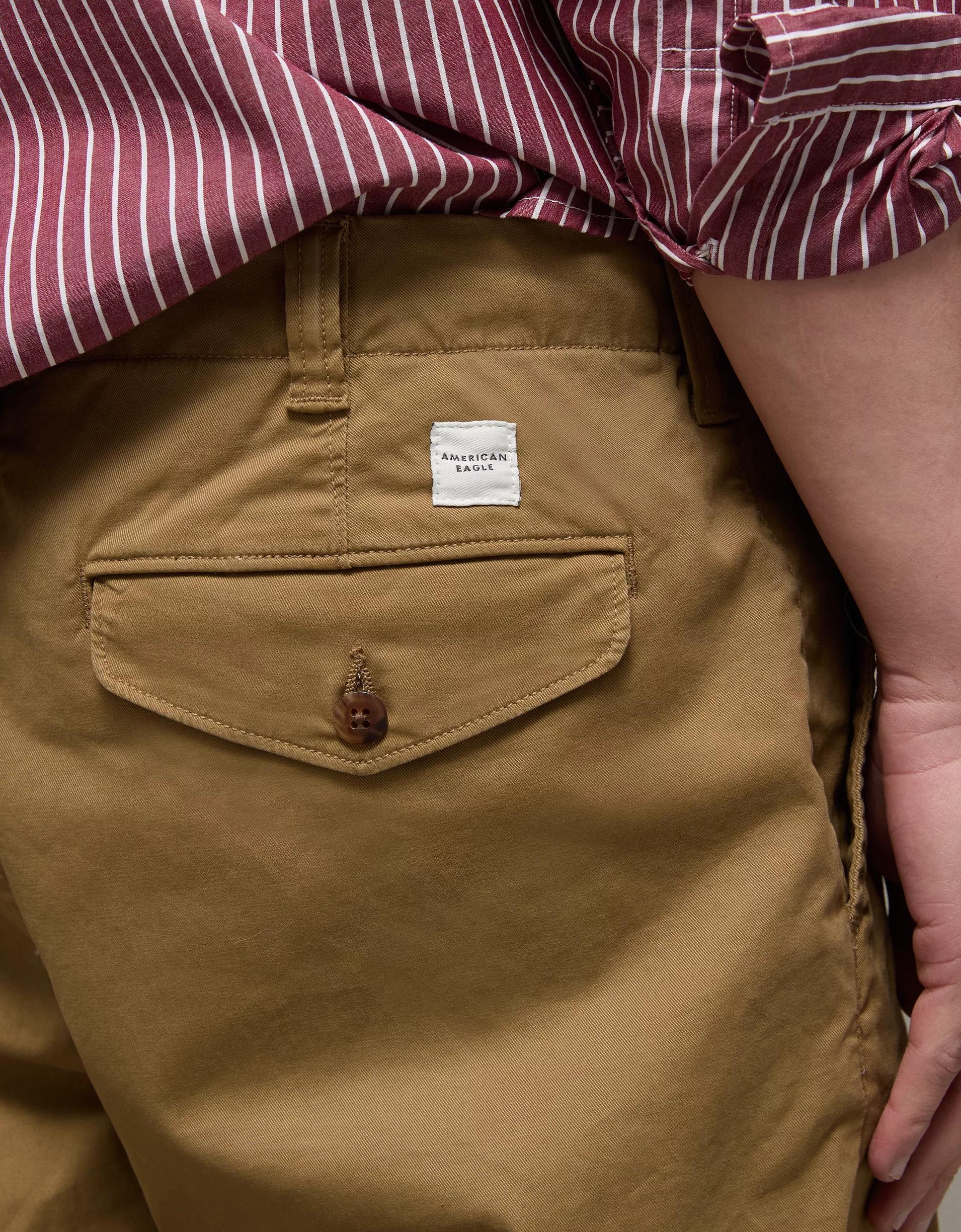 AE Flex Baggy Lived-In Khaki Pant Product Image