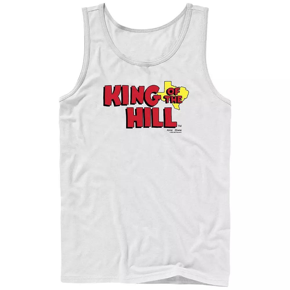 Mens King Of The Hill Title Logo Graphic Tank Product Image