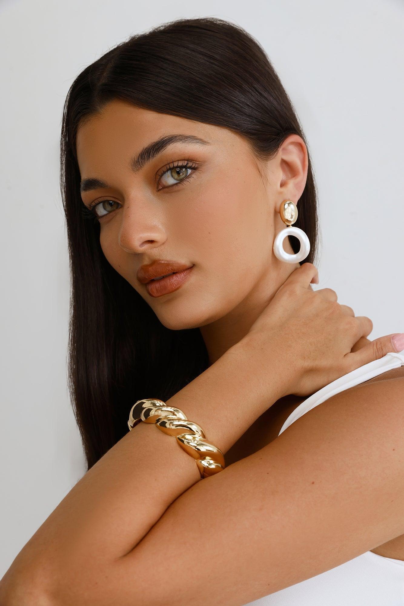 Arabella Bangle Gold Product Image