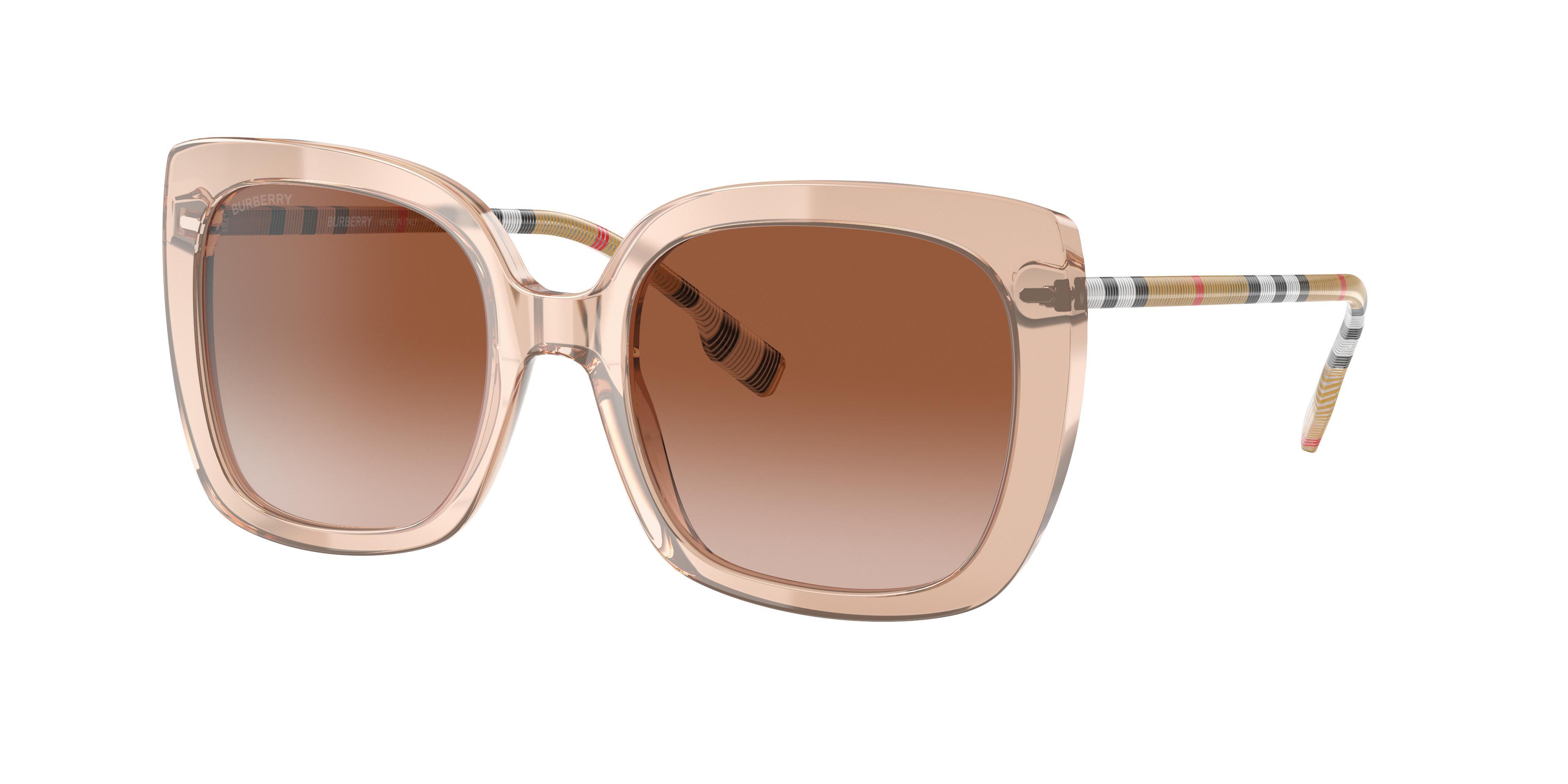 Burberry Womens Square 54mm Sunglasses Product Image