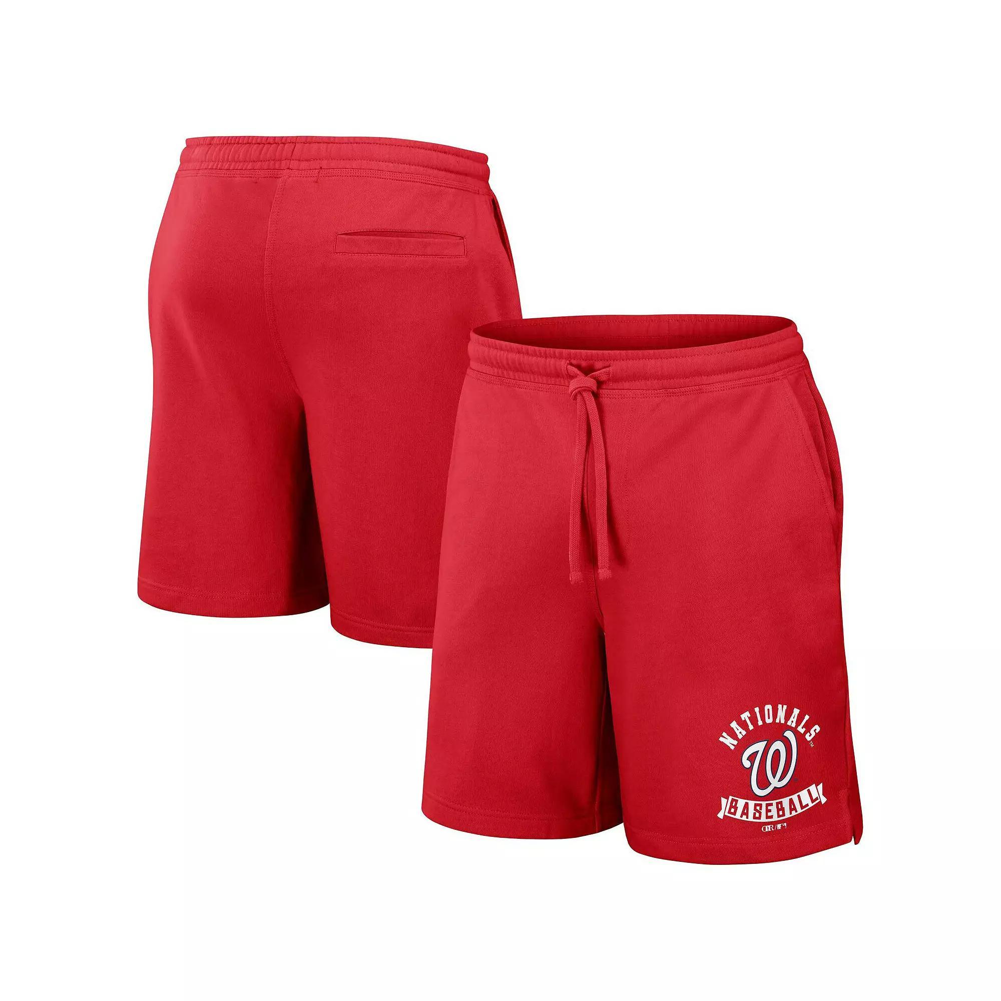 Men's Darius Rucker Collection by Fanatics Red St. Louis Cardinals Team Color Shorts, Size: 2XL Product Image