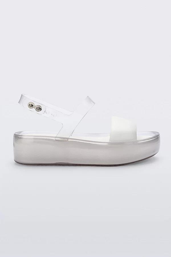 Melissa Float Platform Jelly Sandal Womens at Urban Outfitters Product Image