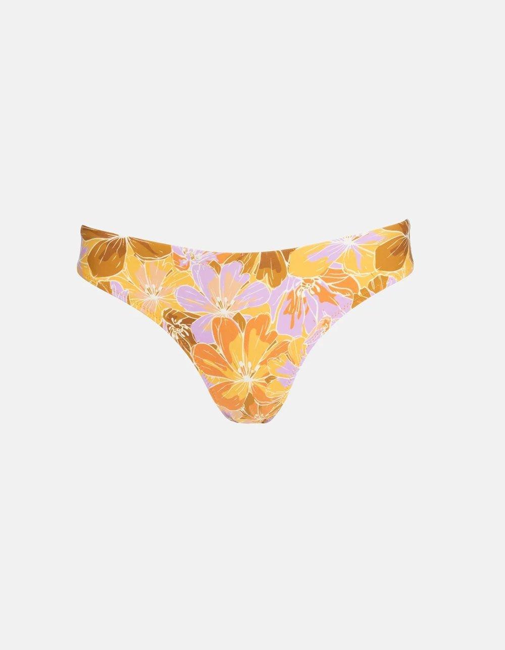 RHYTHM Mahana Floral Holiday Hipster Bikini Bottoms Product Image