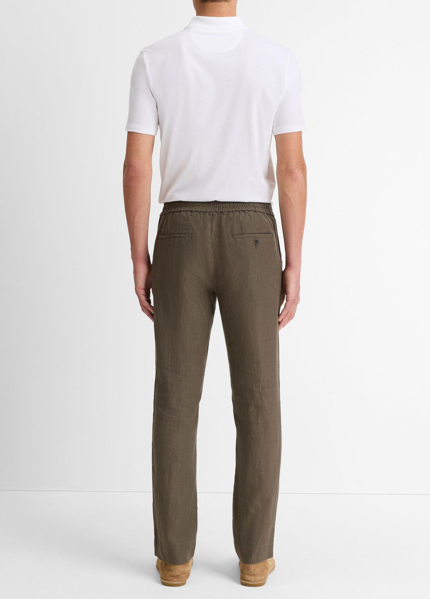 Hemp Drawstring Pant Product Image