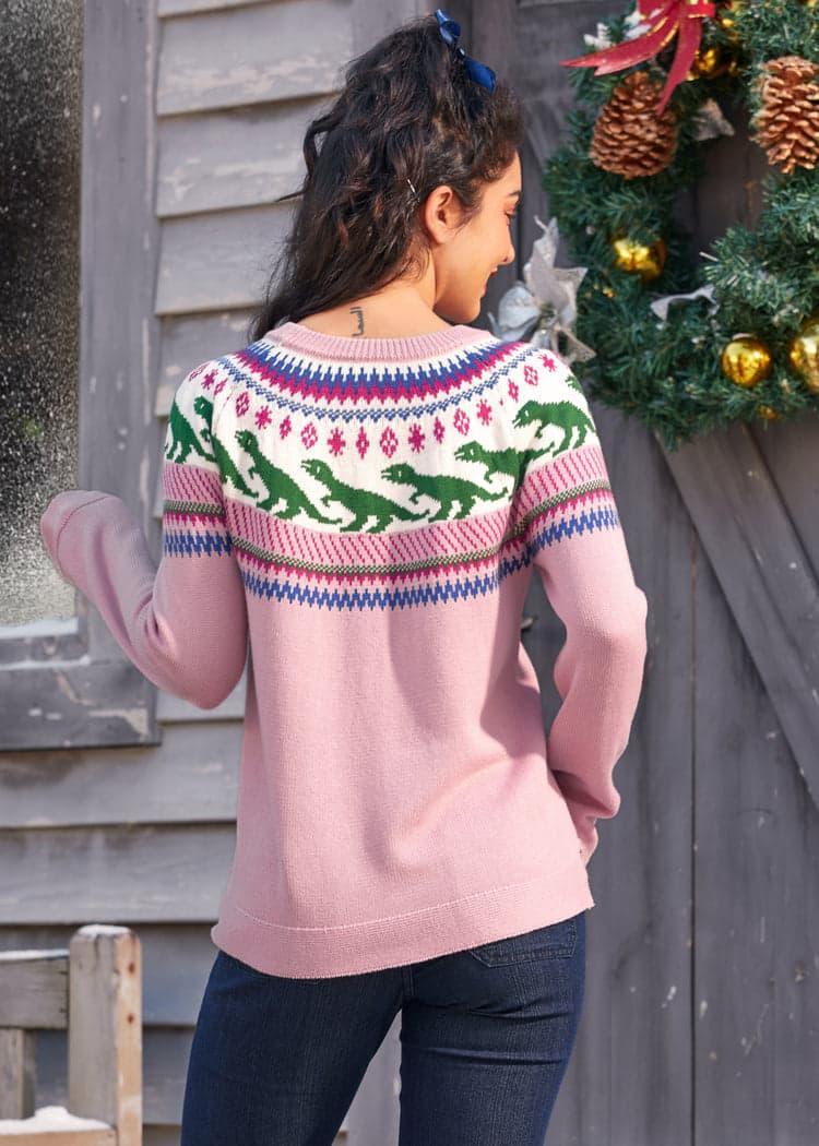 Retro Charm Raglan Sweater Product Image